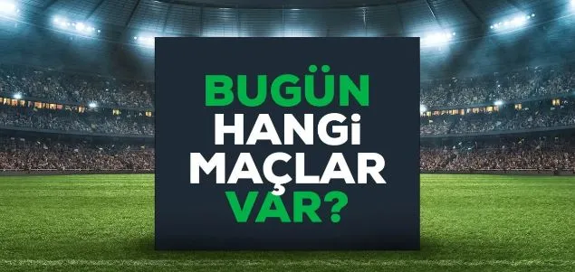 1 Eylül Hangi Kanalda, Hangi Maç Var?