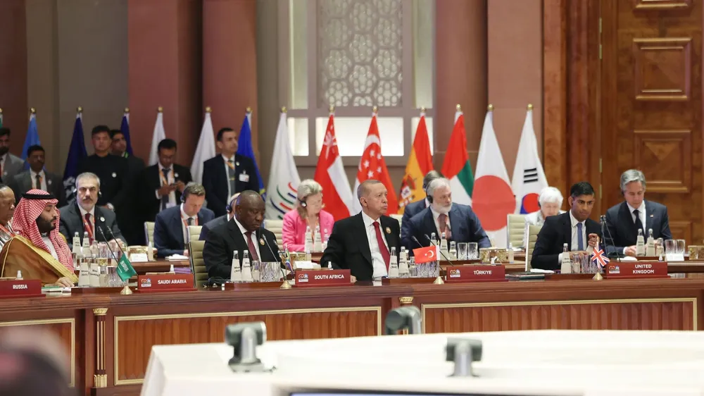 G20 Liderler Zirvesi devam ediyor