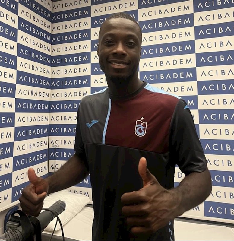 Trabzonspor, Fildişi Sahilli futbolcu Nicolas Pepe