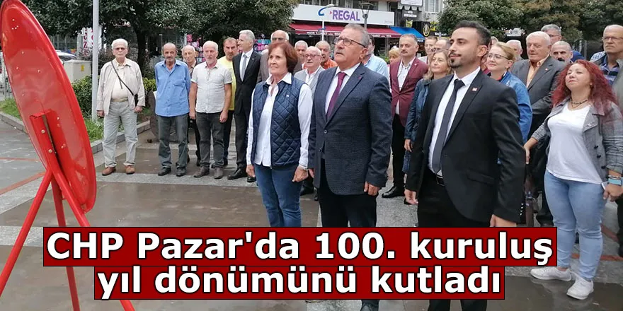 CHP Pazar