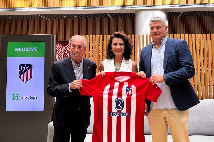 İlk global anlaşma Atletico Madrid