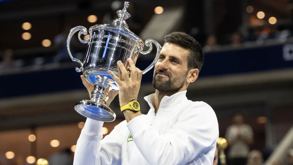 Şampiyon Novak Djokovic oldu