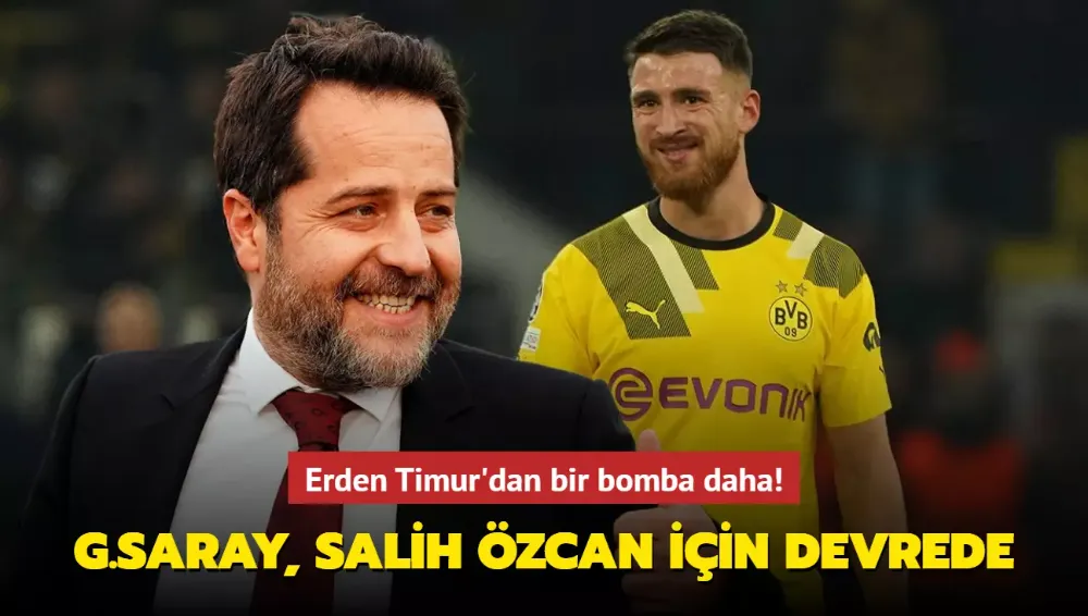 Galatasaray, Salih Özcan için devrede