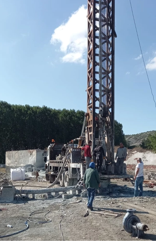 Tokat’ta yeni termal kaynaklara ulaşmak için çalışmalar devam ediyor