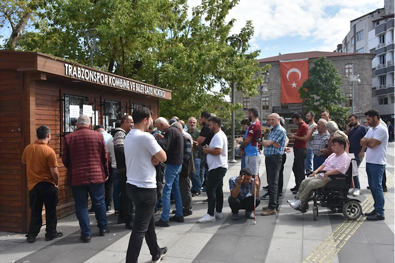 Trabzonspor-Beşiktaş maçı biletleri satışa çıktı