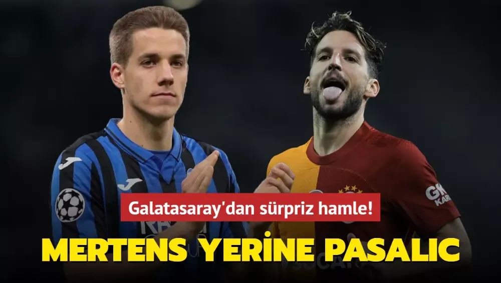 Dries Mertens yerine Mario Pasalic!