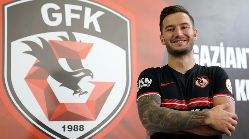 Gaziantep FK, Oğulcan Çağlayan transferini duyurdu