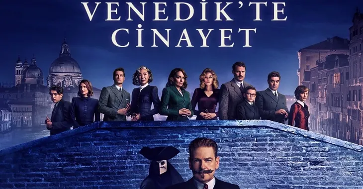 Venedik’te Cinayet Filmi Konusu  Oyuncuları  Yorumları