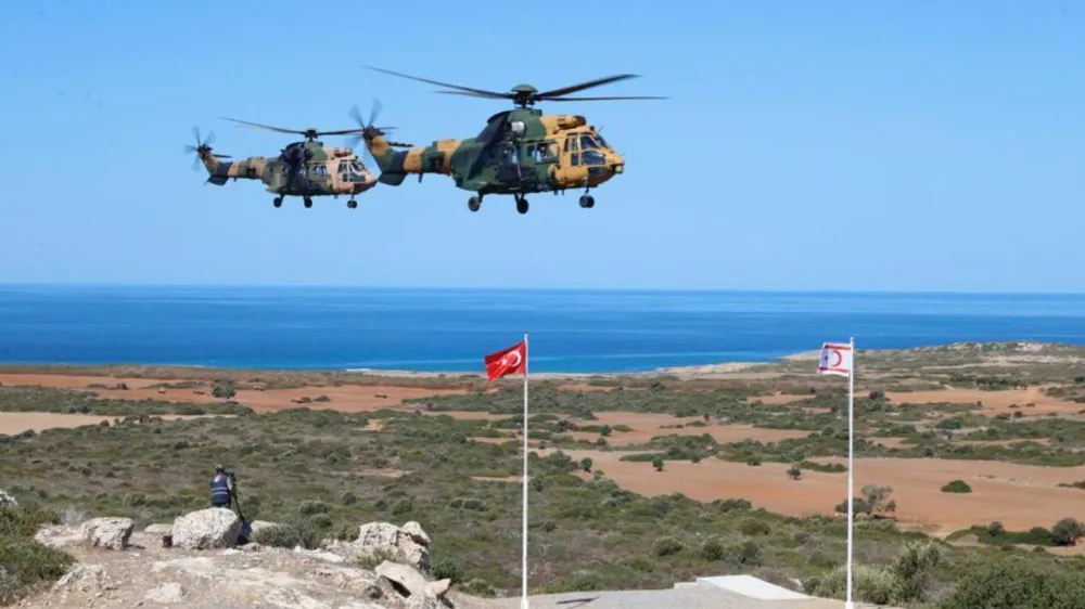 Şehit Yüzbaşı Cengiz Topel Akdeniz Fırtınası Tatbikatı-23 düzenlendi