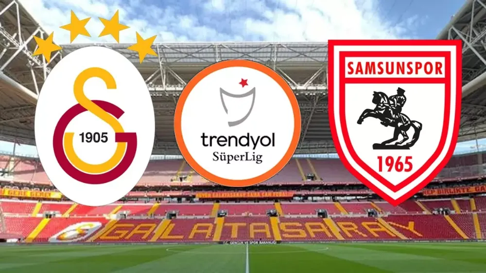 Galatasaray Samsunspor ile 61. kez karşı karşıya gelecek