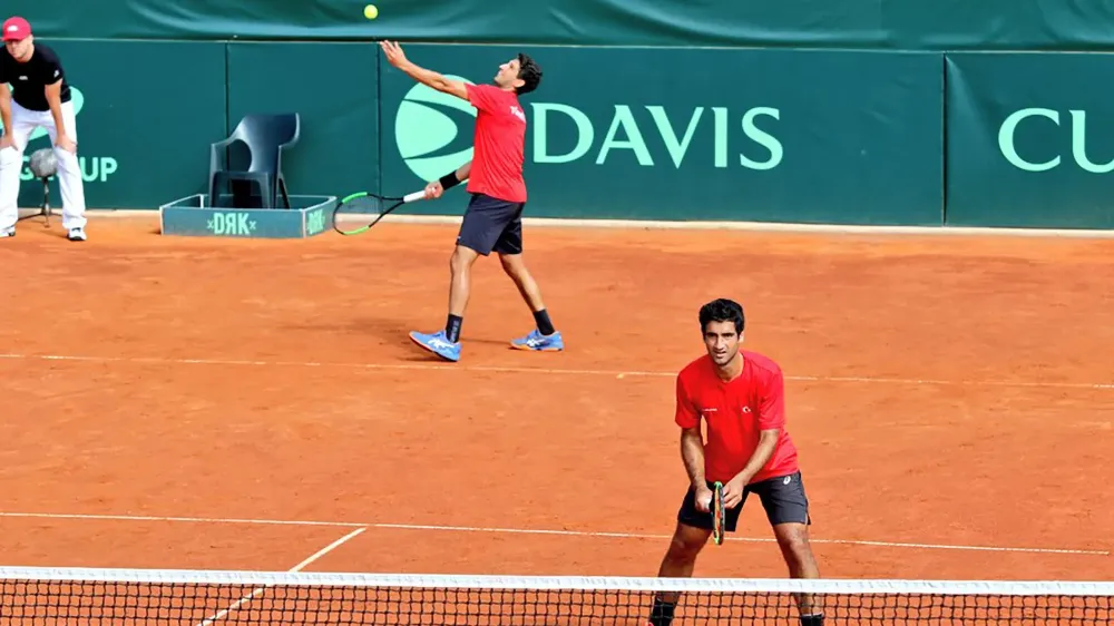 A Milli Erkek Tenis Takımı, Davis Kupası