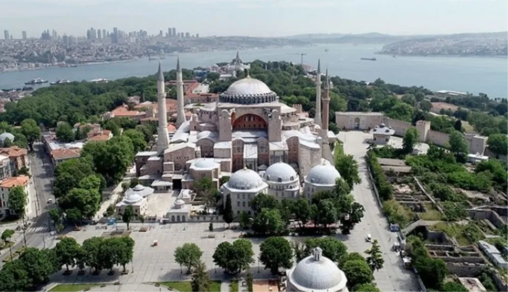 Ayasofya Cami kapanıyor mu? İletişim Başkanlığı