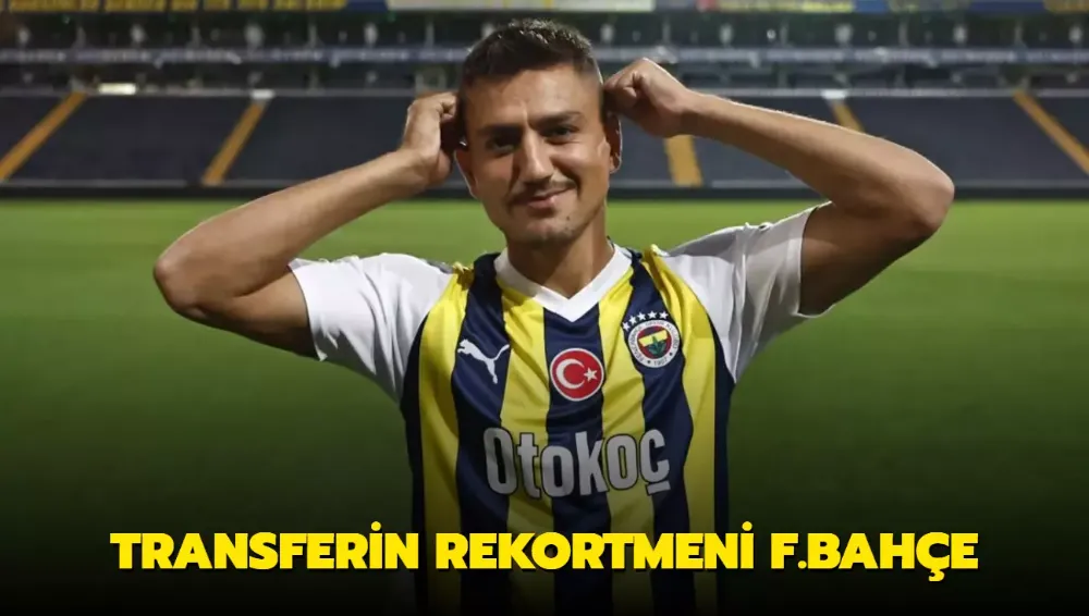 Transferin rekortmeni Fenerbahçe oldu