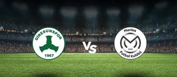 Giresunspor - Manisa FK Maçı Hangi Kanalda, Saat Kaçta?