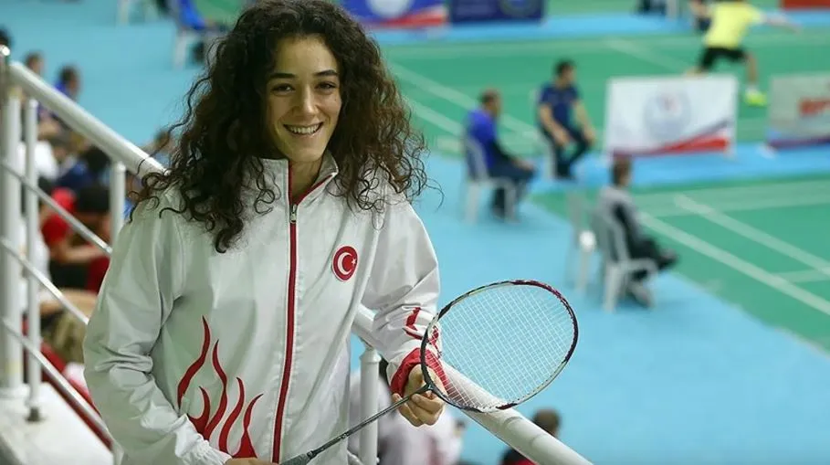 Milli badmintoncu Neslihan Yiğit elçika Turnuvası