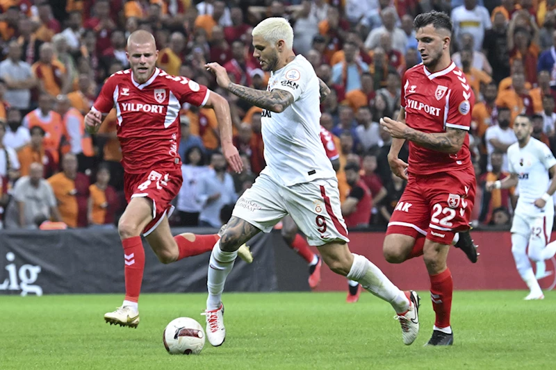 Galatasaray-Samsunspor maçının ardından