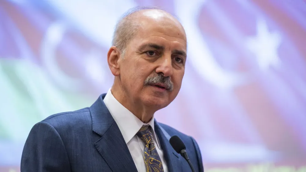  Başkan Kurtulmuş, Menderes ve arkadaşlarını idam edilişlerinin 62. yılında andı