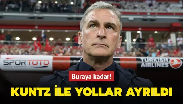 Buraya kadar! A Milli Takım