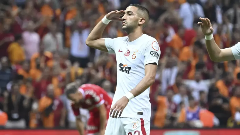 Hakim Ziyech hazır ve iştahlı