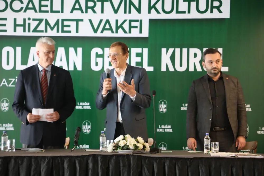 Kocaeli Artvin Kültür ve Hizmet Vakfı, Artvin kökenli muhtarlarla bir araya geldi