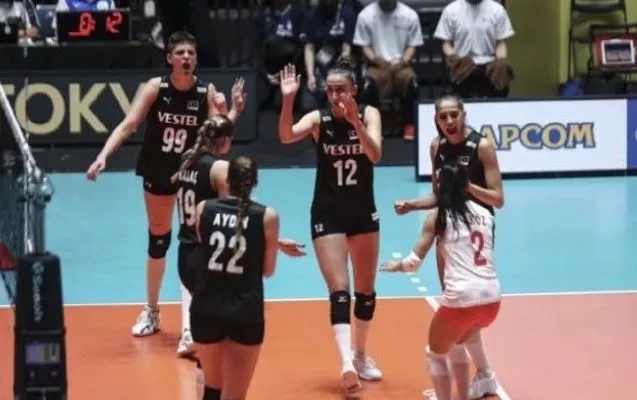 Türkiye voleybol maçı kaç kaç bitti, sonucu ne? Voleybol olimpiyat elemeleri puan durumu!