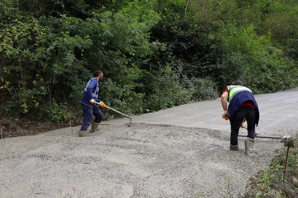 GÖLKÖY’ÜN YOLLARINA BÜYÜKŞEHİR MÜHRÜ