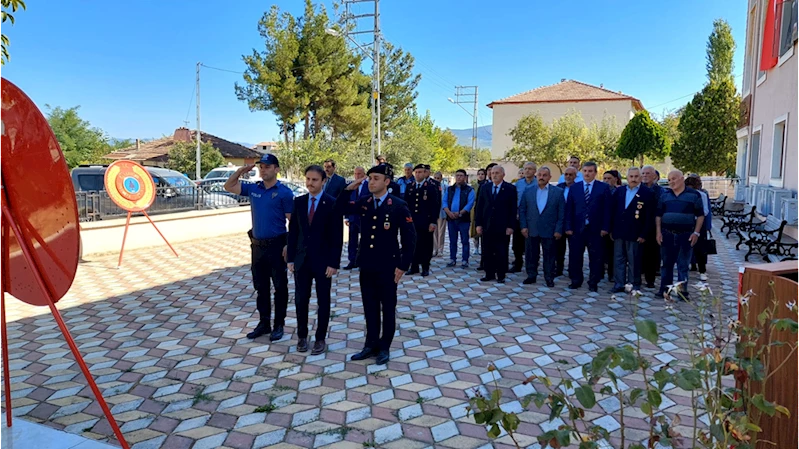 Saraydüzü ilçesinde Gaziler Günü kutlandı