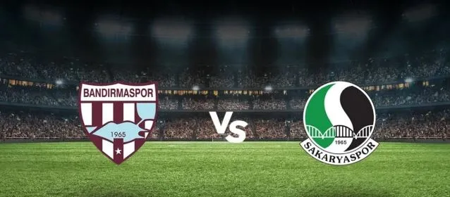 Bandırmaspor - Sakaryaspor maçı canlı izleme link var mı?