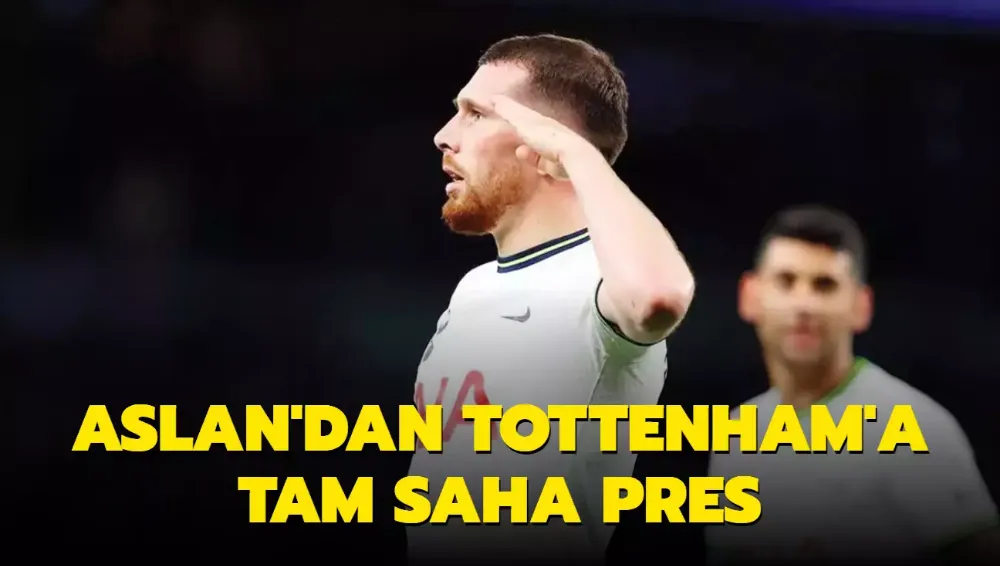 Galatasaraydan Tottenham