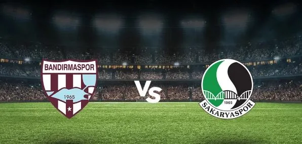 Bandırmaspor - Sakaryaspor maçı hangi kanalda, saat kaçta?