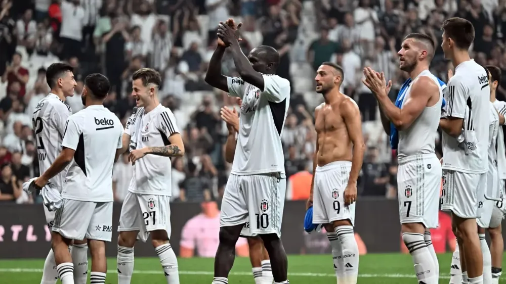 Beşiktaş 237. kez Avrupa sahnesinde!