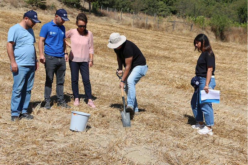 FAO ekibi, ekosistem odaklı gıda üretimi için Bolu