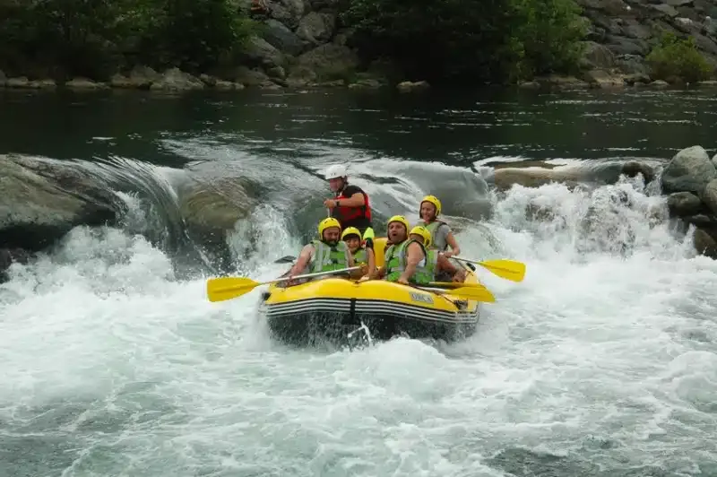 Yabancı Uyruklu Öğrenciler Çoruh Nehri