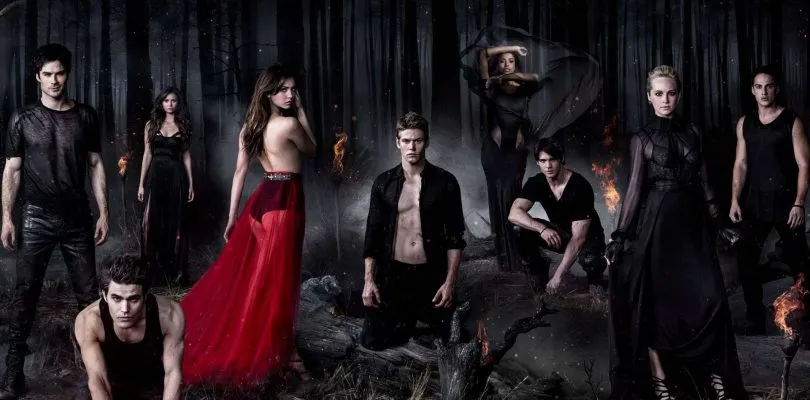 The Vampire Diaries Nerede İzlenir – Netflix