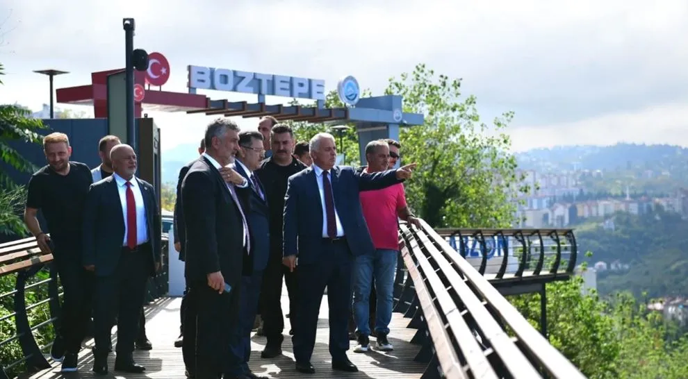 Vali Aziz Yıldırım Boztepe Seyir Terası