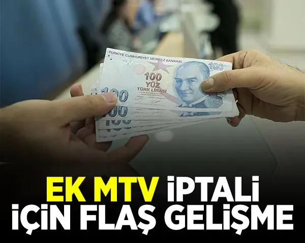 Ek MTV iptali için flaş gelişme!