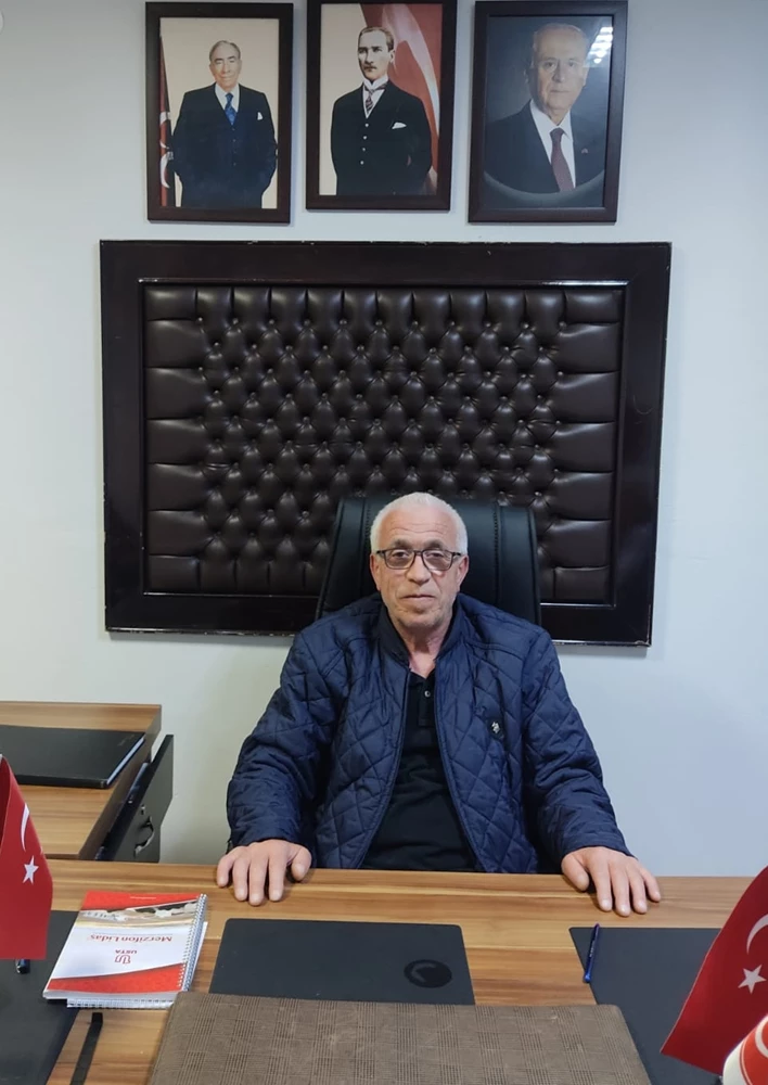 MHP Ladik İlçe Başkanlığına Gülyokuş atandı