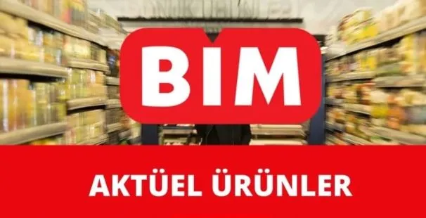 22 Eylül Bim aktüel ürünler kataloğu! Bugün Bim