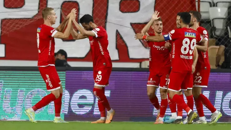 Bitexen Antalyaspor 2-0 Yılport Samsunspor MAÇ ÖZETİ