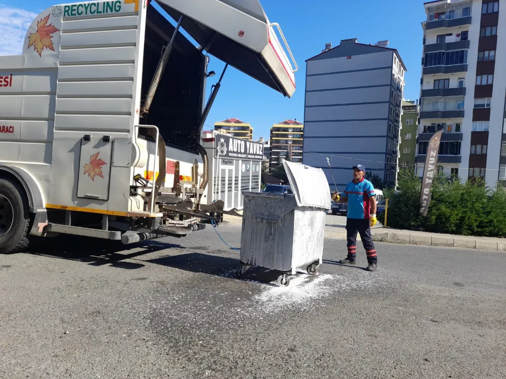 Akçaabat Belediyesi, tertemiz bir kent için çalışmalarını sürdürüyor