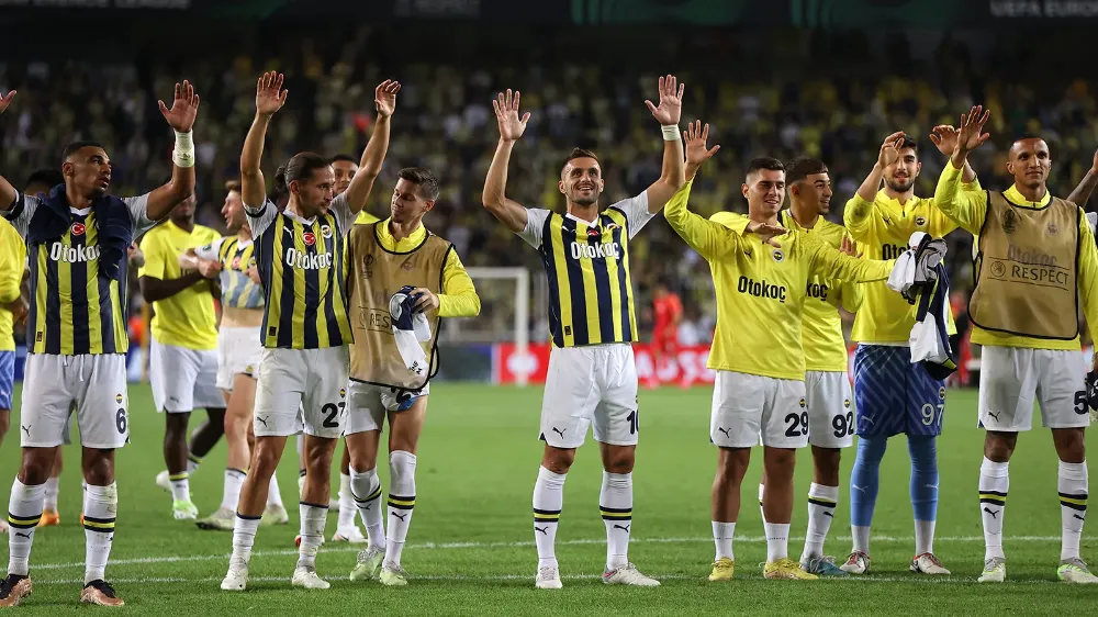 Fenerbahçe istatistiklerde de zirvede 