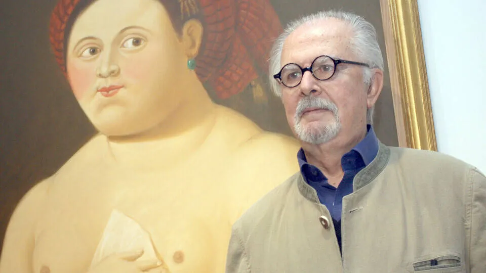 Fernando Botero için cenaze töreni