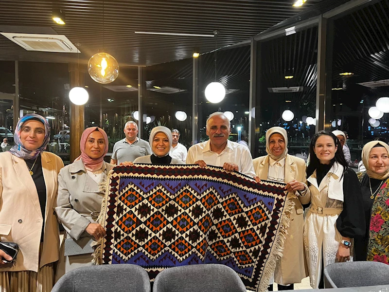 Büyükşehir Belediye Başkanı Zorluoğlu, AK Parti Van Kadın Kolları yönetimini ağırladı