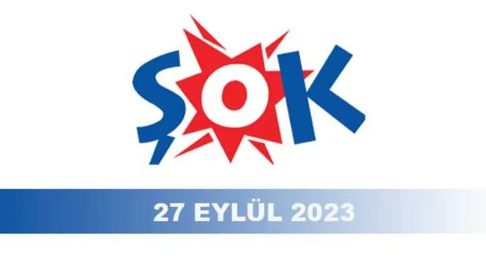 Şok 27 Eylül – 4 Ekim 2023 Çarşamba kampanya ürünleri