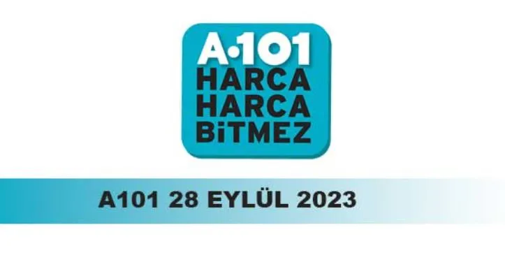 A101 28 Eylül – 5 Ekim 2023 Perşembe aktüel ürünler kampanyası