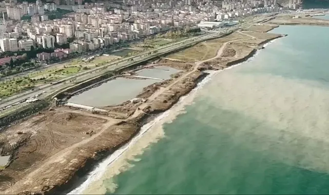 Trabzon Beşirli Sahilinde Gülcemal Projesi