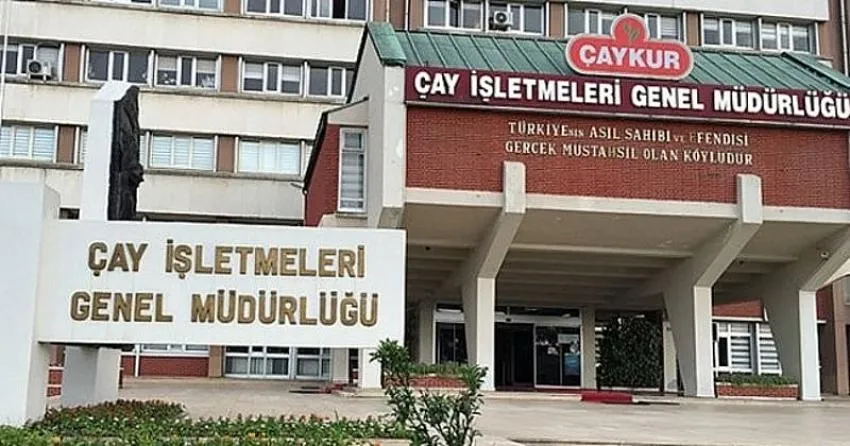 ÇAYKUR, İSO 500 listesinde yükseldi