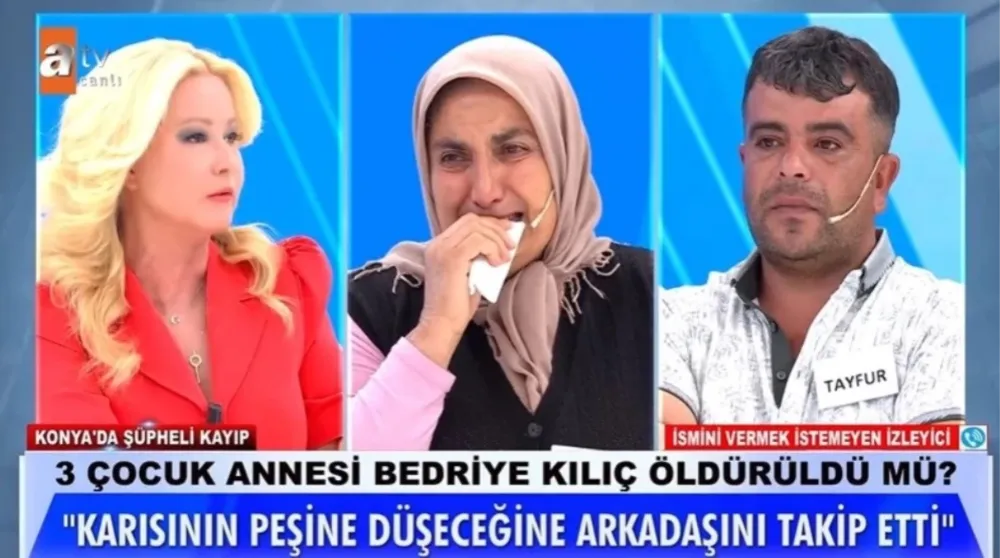 Müge Anlı Bedriye Kılıç bulundu mu?