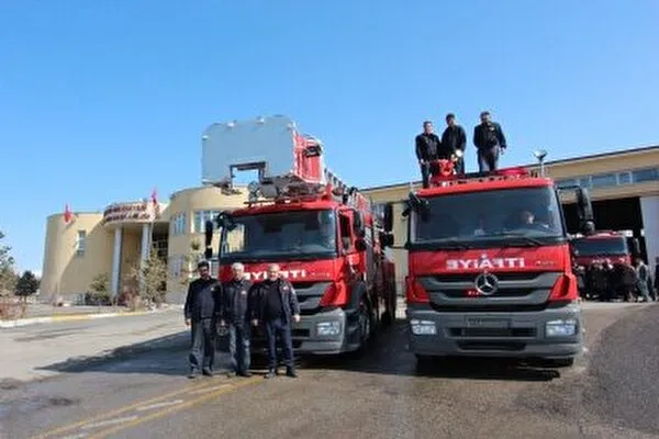 Erzurum İtfaiye Teşkilatı İtfaiye Haftası