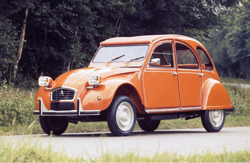 Citroen, 2 CV, 75 yaşında 